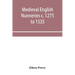 Medieval English nunneries c. 1275 to 1535