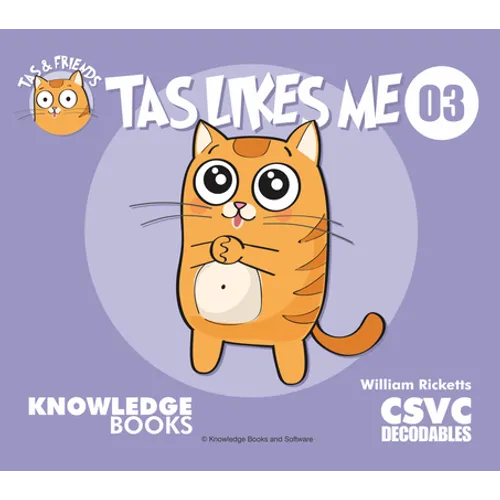 Tas Likes Me: Book 3