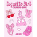 Coquette Girl Coloring Book: Coquette Aesthetic Coloring Book for Girls, Teens and Adults Featuring Cute Bows and Things
