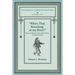 "Who's That Knocking On My Door?": Barnacle Bill the Sailor and his Mates in Song and Story