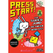The Super Jump Between Worlds!: A Branches Book (Press Start! #17)
