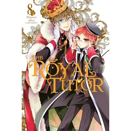 The Royal Tutor, Vol. 8