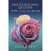 Encouraging Quotes: HOPE - to Live Your Best Life