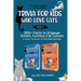 Trivia For Kids Who Love Cats, 2-in-1: 300+ Facts to Engage Smart, Curious Cat Lovers & Trade I'm Bored for Fun and Learning An Animal Educational Gif