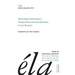Etudes de Linguistique Appliquee - N4/2019: Semiologie-Semiotique: Perspectives Pluridisciplinaires Et Plurilingues