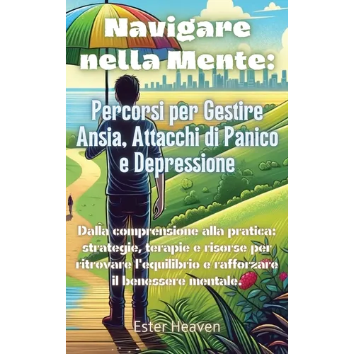 Navigare nella Mente: Percorsi per Gestire Ansia, Attacchi di Panico e Depressione: Dalla comprensione alla pratica: strategie, terapie e risorse per