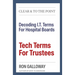 Tech Terms For Trustees: Decoding I.T. Terms For Hospital Boards