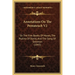 Annotations On The Pentateuch V2: Or The Five Books Of Moses, The Psalms Of David, And The Song Of Solomon (1843)