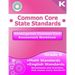 Kindergarten Common Core Assessment Workbook: Common Core State Standards