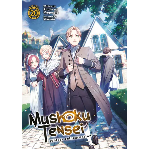 Mushoku Tensei: Jobless Reincarnation (Light Novel) Vol. 20