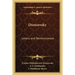 Dostoevsky: Letters and Reminiscences