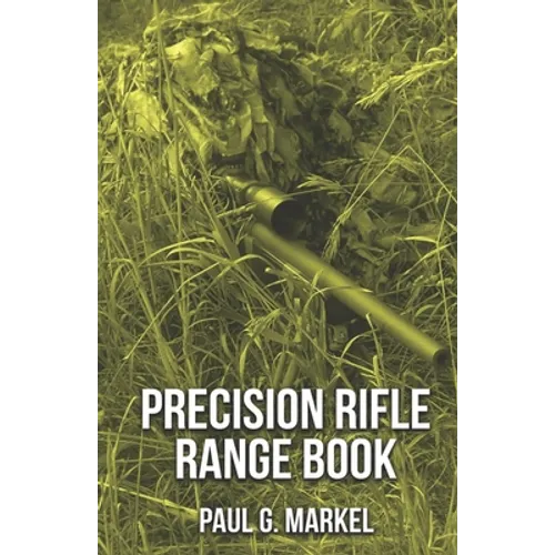Precision Rifle Range Book