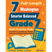 7 Full-Length Washington Smarter Balanced Grade 7 Math Practice Tests: Your Path to Confidence, Mastery, and Top Scores on the Washington Smarter Bala