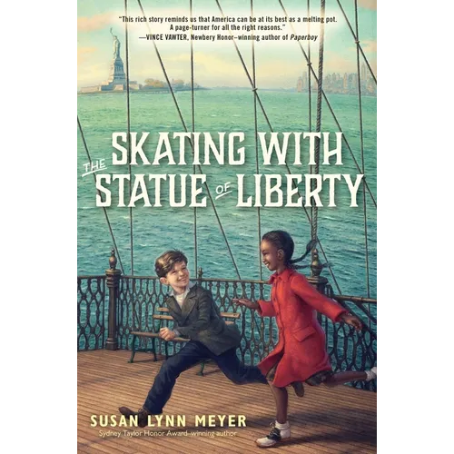 Skating with the Statue of Liberty