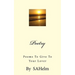 Poetry: Poems to Give to your Lover