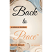 Back to Peace: A Miracle Journal