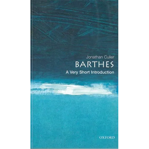 Barthes: A Very Short Introduction