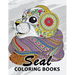 Seal Coloring Book: Unique Animal Coloring Book Easy, Fun, Beautiful Coloring Pages for Adults and Grown-up