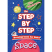 The Step by Step drawing book for kids - Space