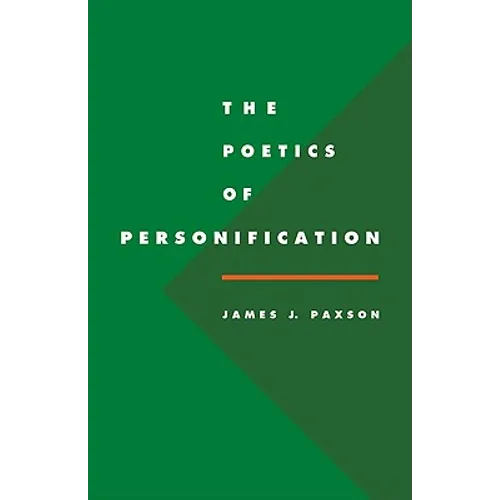 The Poetics of Personification