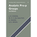 Analytic Pro-P Groups