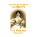 The Poetry Of Letitia Elizabeth Landon