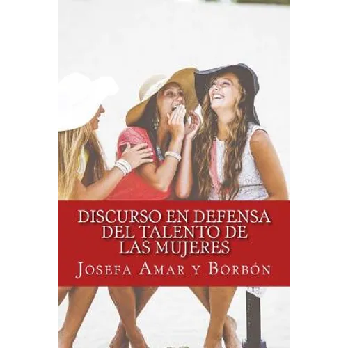 Discurso en defensa del talento de las mujeres