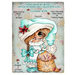 Sherri Baldy My-Besties TM Winter Wonderland Filled With Love Coloring Book: Sherri Baldy Christmas Holiday Coloring Book