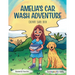 Amelia's Car Wash Adventure: A Coloring Storybook Adventure for Kids Ages 4 to 10, Full of Family Fun
