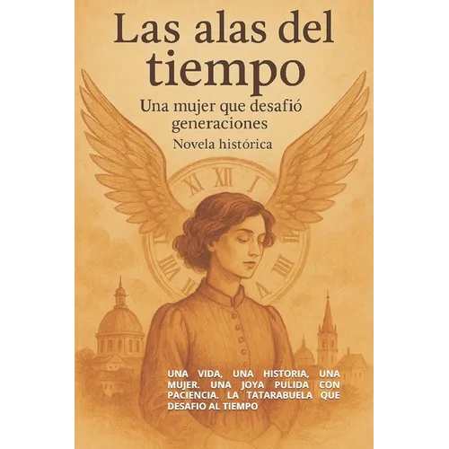 Las Alas Del Tiempo: Una Vida, Una Historia, Una Mujer. Una Joya Pulida Con Paciencia. La Tatarabuela Que Desafio Al Tiempo