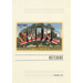 Vintage Lined Notebook Large Letter Greetings from Chino, California