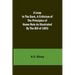 A Leap in the Dark, A Criticism of the Principles of Home Rule as Illustrated by the Bill of 1893