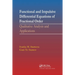 Functional and Impulsive Differential Equations of Fractional Order: Qualitative Analysis and Applications