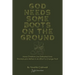 God Needs Some Boots on the Ground: Many Christians Live Defeated Lives This Manual Is Written In An Effort To Change That!