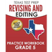 TEXAS TEST PREP Revising and Editing Practice Workbook Grade 5: Practice and Preparation for the STAAR Writing Test
