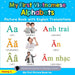 My First Vietnamese Alphabets Picture Book with English Translations: Bilingual Early Learning & Easy Teaching Vietnamese Books for Kids