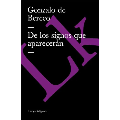 De los signos que aparecerán antes del juicio