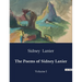 The Poems of Sidney Lanier: Volume I