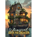 Whimsical Houseboats Coloring Book for Adults: Whimsical Houses Coloring Book Grayscale Fairy Houses Coloring Book Houseboat