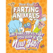 These Rude Farting Animals Are Thrilled As Fart You Got A New Job Adult Coloring Book with Funny Gag Quotes & Sayings: Funny & Sarcastic Congratulatio