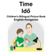 English-Hungarian Time Children's Bilingual Picture Book