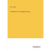 A Manual for Sunday Schools