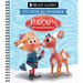 Brain Games - Sticker by Number: Rudolph the Red-Nosed Reindeer