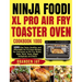 Ninja Foodi XL Pro Air Fry Toaster Oven Cookbook 1000: 1000-Day Tasty, Healthy, and Affordable Air Fry Oven Recipes for Everyone to Air Fry, Roast, Ba