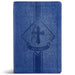 KJV Kids Bible, Royal Blue Leathertouch