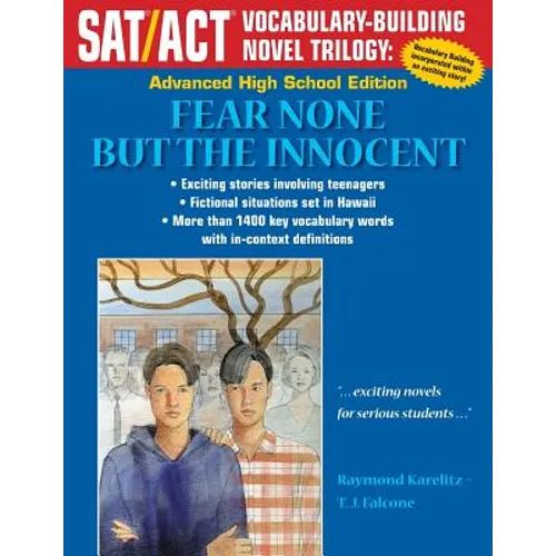 Fear None But The Innocent: Advanced High School Edition