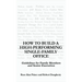 How to Build a High-Performing Single-Family Office: Guidelines for Family Members and Senior Executives