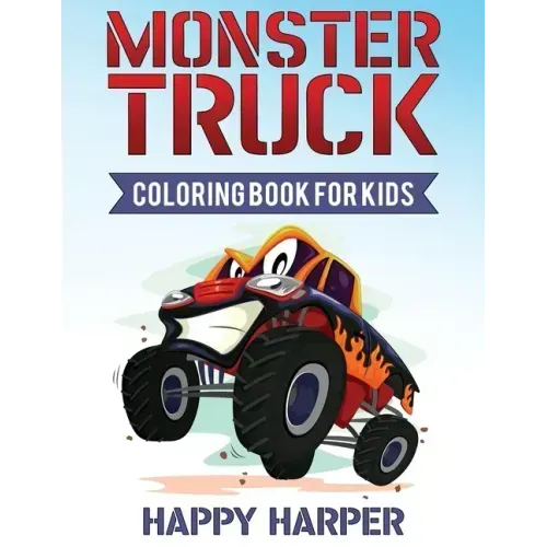 Monster Truck Coloring Book