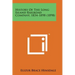 History of the Long Island Railroad Company, 1834-1898 (1898)