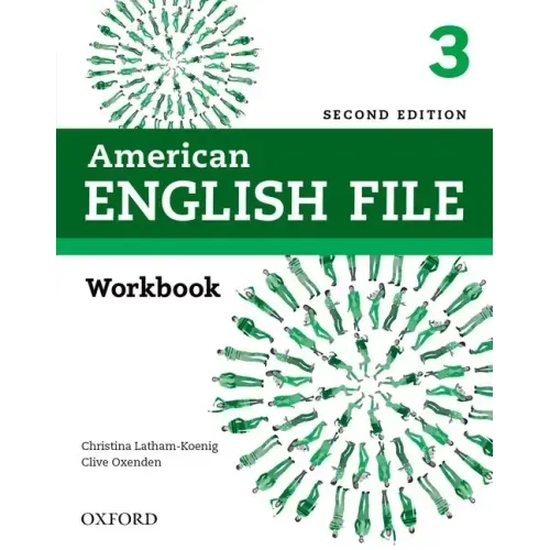 American English File 2e Workbook Level 3 2019 Pack
